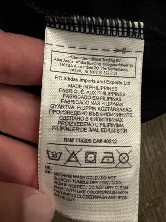 Portland Timbers Adidas Track Jacket Warm Up MLS Men's S Stripe Full Zip Warm-up - Picture 8 of 13